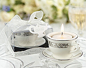 Teacups and Tealights Holder Favor