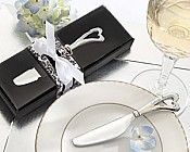Spread the Love Chrome Spreader with Heart-Shaped Handle