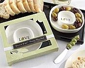 Olive Favor - Olive You Tray and Spreader