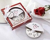 Pizza Cutter Favors - A Slice of Love
