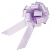 5" Colored Poly Ribbon Pull Bows