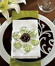 Glass Flower Holders