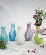 Mini Decorator Favor Vases