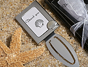 Mark It With Memories Seashell Design Bookmark Collection