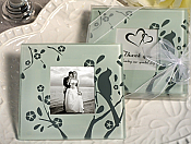 Lovebirds Design Photo Coaster