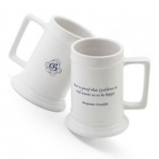Personalized 16 oz. Famous Beer Quote Stein