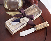 Vintage Reserve - Stainless-Steel Spreader with Wine Cork Handle