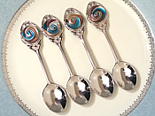 Murano Art Deco 4 Piece Demi Set