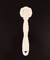Eco - Wooden Ornate Handles for Hand Fans