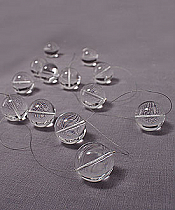 Acrylic Crystal Bubble Garland