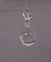 Acrylic Crystal Bubble Decorative Drops