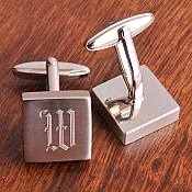 Harrison Silver Cufflinks