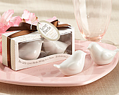 Love Birds in the Window - Salt & Pepper Shakers