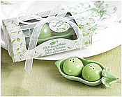 Salt & Pepper Shaker Favors - Two Peas in a Pod